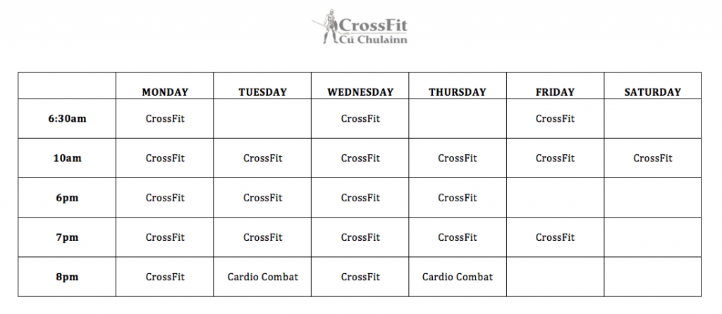 CrossFit-Athlone